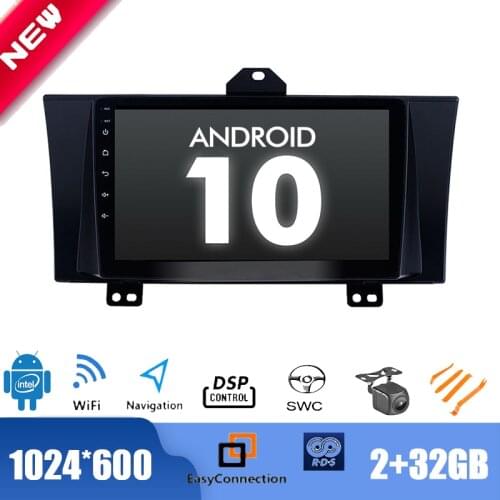9" Android 10.0 Radio for Honda Elysion 2012-2015 Car Multimedia Player GPS Stereo DSP 2.5D IPS WIFI TPMS BT