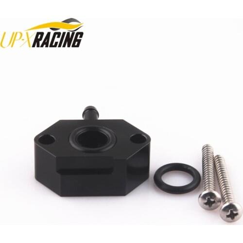 Auto aluminum BOOST SENSOR ADAPTOR For AUDI VW SEAT SKODA 1.2 1.4 TSI ea111 engine 1.6 1.9 2.0 TDI adp06