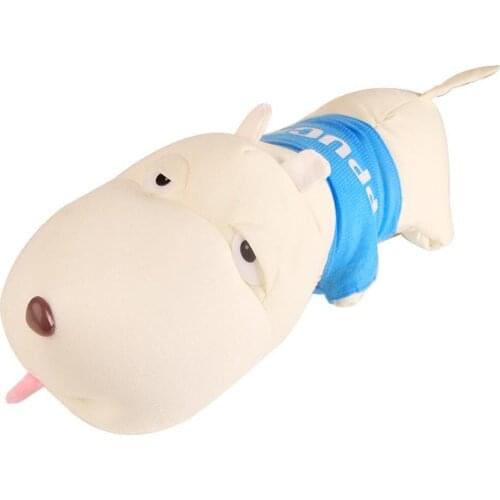 Car Bamboo Charcoal Dog Interior Decor Odor Absorb Purify Air Freshener Doll