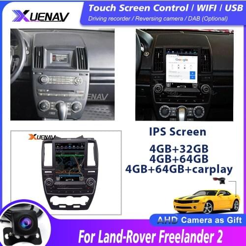 Car Multimedia Player GPS Navi For Land-Rover Freelander 2 2007 2008 2009 2010 2012 2013 2014 2015 Car Stereo Radio
