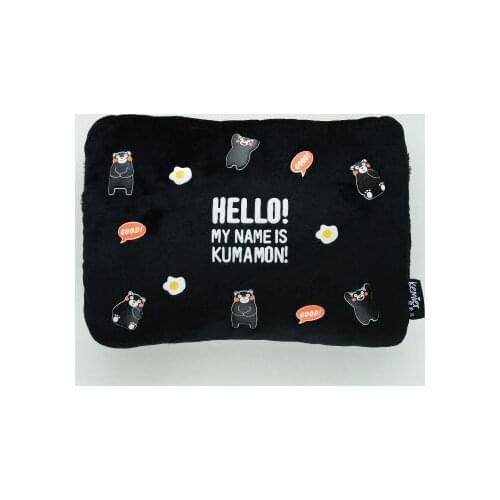 Free shipping Cartoon bear pattern warm hands plush hot water bag charging electric hot water bag without water