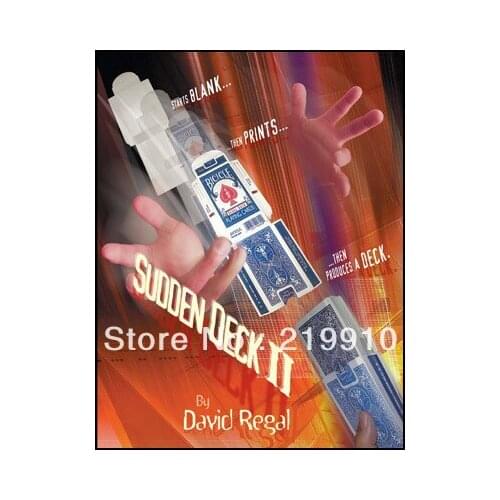 Free shipping Sudden Deck II Magic Tricks