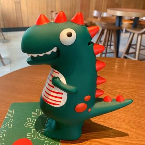 Aqumotic Boy Large Dinosaur Real Money Box Bank for Kids Big Banking Shockproof Piggy Bank Boys and Girls Gifts