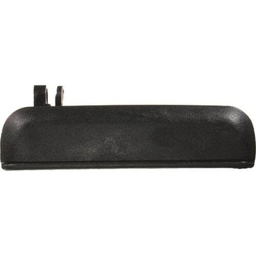Black Front RH Right Exterior Outside Door Handle For Toyota Tercel 1995 1996 1997 1998 1999