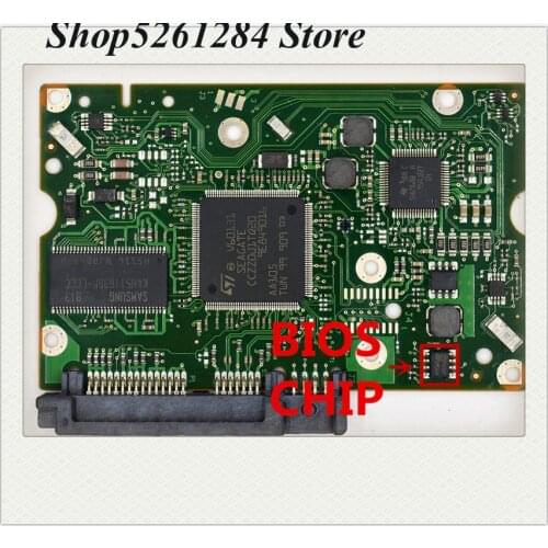 Hard drive parts PCB logic board printed circuit board SEAGAT 100557583 REV A for Seagate 3.5 SATA hdd data recovery