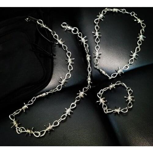 2020 New Street Hipster Personality Long Tassel Chain Punk Trousers Pants Jeans Keychain HipHop Clip Keyring Accessories