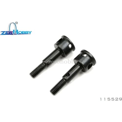 HSP 1/10 CVD 115529 HEEL AXLE 5*29 (For Model 94122,94166)