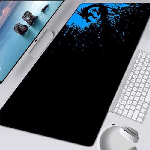 Gaming Mouse Pad Computer Gamer Mousepad Large Game Rubber No-slip Mouse Mat Anime Big Mause Pad PC keyboard mouse pad carpet