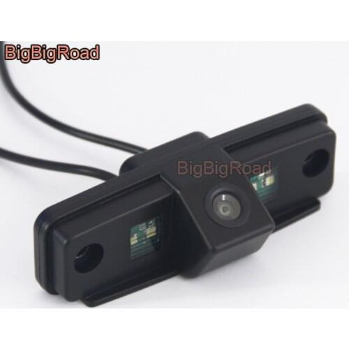 BigBigRoad Car Rear View CCD Parking Camera For Subaru Forester SG / SH 2003-2013 Tribeca