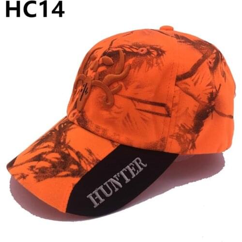 Camouflage Hunting Fishing Sporting Outdoor Baseball Cap Camo Caps For Man Adjustable Drop Shipping