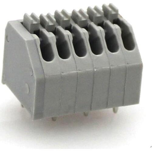 Terminal Blocks: Spring type PCB KF250 dg250 Binding Post Wire Connecting Pitch 2.50mm 300V/4A