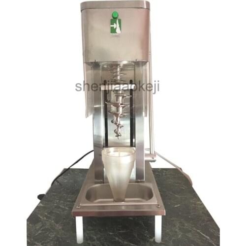 Commercial fruit ice cream machine Stainless Steel soft Ice Cream Maker 220V sweet cone machine yogurt ice cream machine 1pc