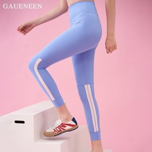 GAUENEEN Leggings Women Pants Yoga Pants Tights Seamless Pants For Women High Waist High Elastic Womens Girls Yoga Sports Pants
