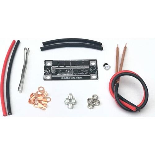 Lithium battery spot welding machine control panel portable full-automatic spot welding pen 18650/26650/32650