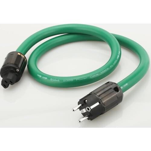 MCINTOSH 2328 copper and silver mixing 2328 power line HIFI POWER CABLE Power Cord with EU Plug AC cable line