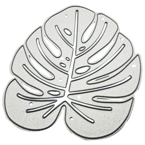 Tree Leaf Metal Cutting Dies Stencil DIY Scrapbooking Album Paper Card Template Mold Embossing Decoration