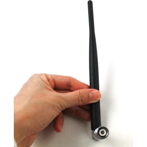 Mini Helical Rubber Indoor Antenna 98mhz for 0.5w 1w FM Radio Transmitter TNC connector