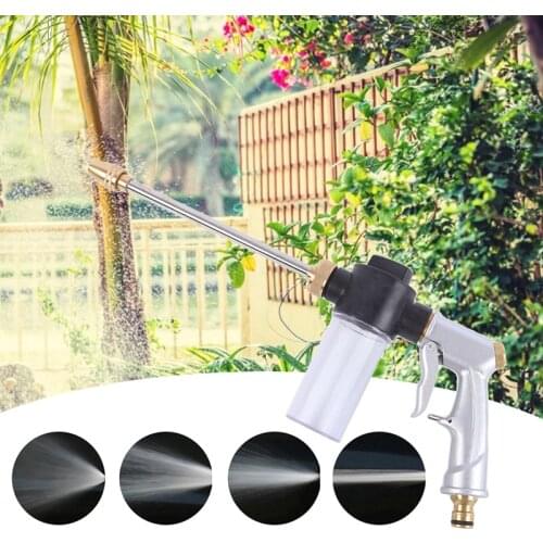 New High Pressure Washer Car Washer Water Gun Garden Watering Hose Sprinkler Nozzle Foam Cleaning Water Gun For Garden