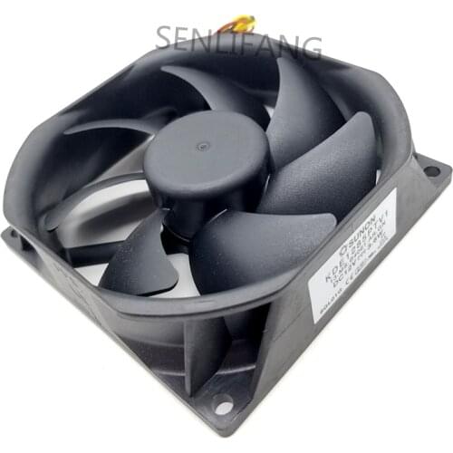 NEW for KDE1285PTV1 PSD1285PTB1-A 12V 3.6W 3 wires Alarm Signal Projector cooling fan 85*25MM 8.5CM