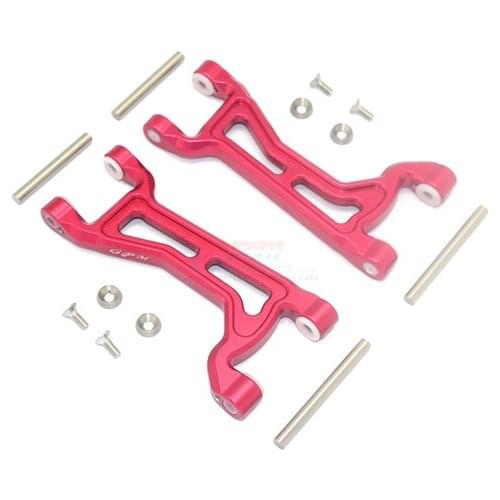 GPM TRAXXAS 1/10 MAXX 89076-4 Aluminum Alloy Front and Rear Universal Upper Swing Arm-Pair TXMS054F/R