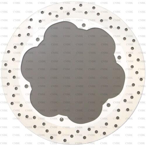 Front 320 mm Disc Brake Rotor for YAMAHA XVZ 1300 RoyalStar VentureS XVZ1300 2008 - 2011 2010 2009 08 11 10 09