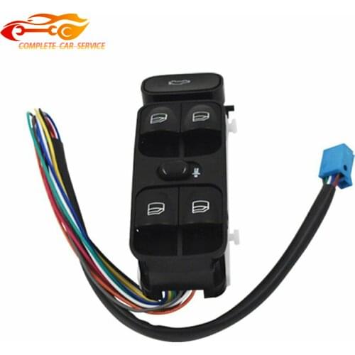 A2038200110 Power Window Switch A2098203410 Suit For Mercedes C209 CLK320 CLK500 CLK550 03-09