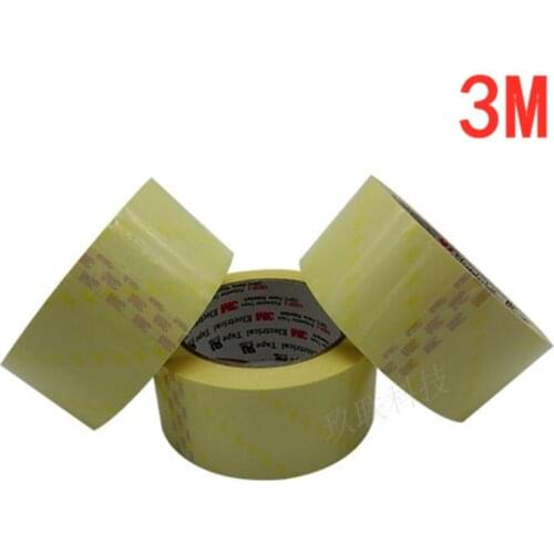 Genuine 3M1350F-1 Yellow Mara Tape, Electrical Insulation, Battery Transformer And AC Adapter Special Mylar High Temperature 66M