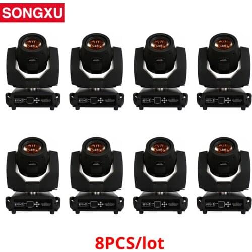 8pcs/lot Wholesale Lyre Moving head light 230w 7R Sharpy Beam Moving Head stage for DJ Club Nightclub Party/SX-MH230