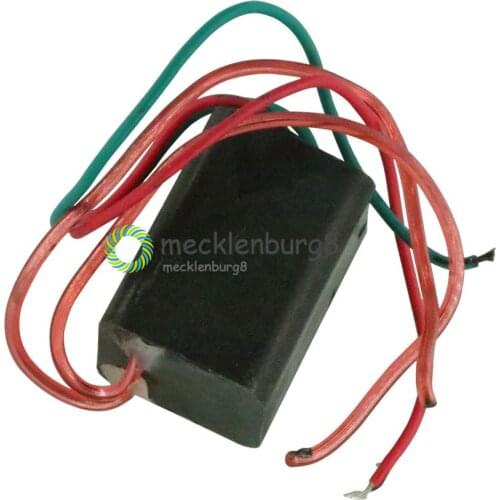 20KV 20000V High Voltage Pressure Generator Igniter Step Up Boost Module Coil Transformer Pulse Ignition 1.5A DC 3.6-6V