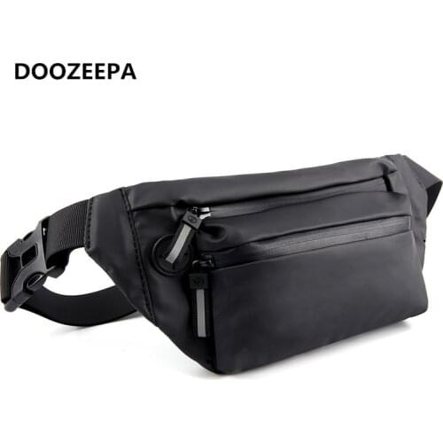 Women Waist Bag Fashion PU Leather Waist Belt Bag Crossbody Chest Bags Girl Fanny Packs Travel Mobile Phone Pack Men Waist Packs