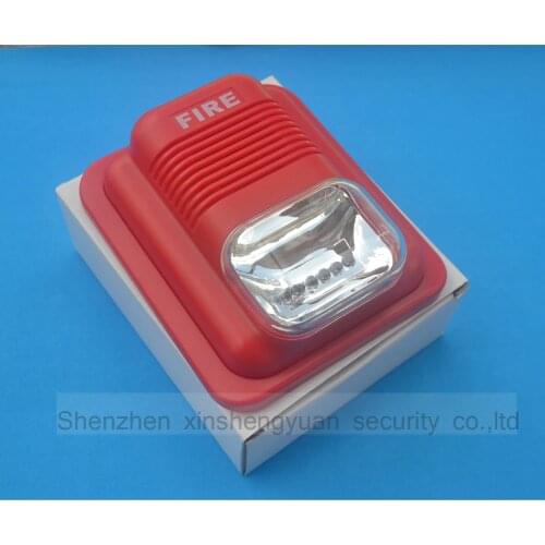 Fire Alarm Strob Siren For Alarm System