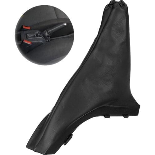 Car Anti Slip Parking Hand Brake Gaiter cover handbrake Boot For Vauxhall for Opel Astra G Zafira A 1998-2010 Boot gaiter Cover