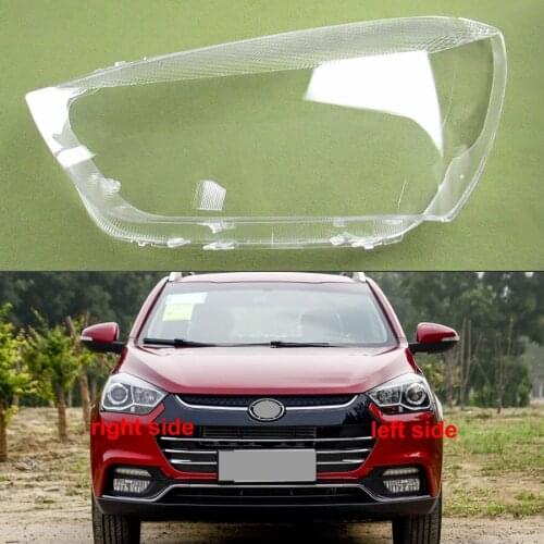 For Jac Refine S2 2011 2012 2013 2014 Front Headlamps Cover Transparent Lampshade Headlight Shell Cover Lens Glass
