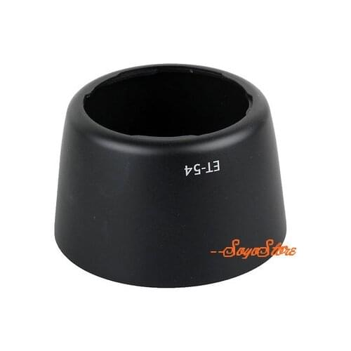 Reversable ET-54 ES54 Lens Hood for Canon EF 55-200 f/4.5-5.6 USM, 80-200 f/4.5-5.6 II