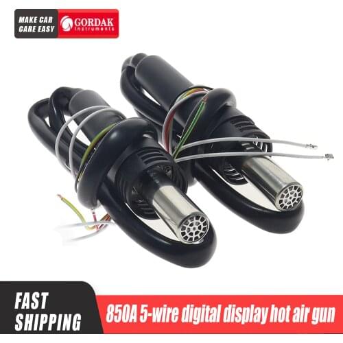 850A GORDAK heat gun handle for GORDAK850A / 850B / 952 / 952B / 952C / 952V / 952D soldering station air gun handle replacement