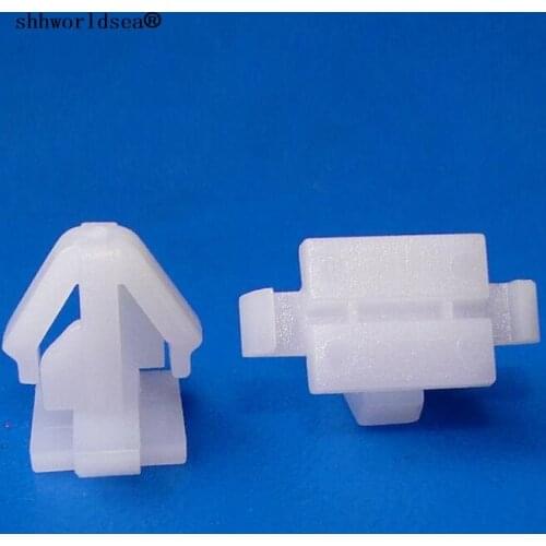 Shhworldsea automotive clips Side skirt placket guard plate fixing buckle for hy 87715-3k000
