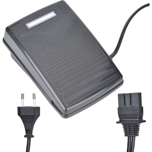 Sewing Tools Foot Control Pedal Multifunctional Sewing Machine Foot Controller EU Plug 220-240V Sewing Accessories HOT