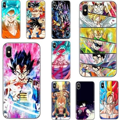 Anime-dragonball-C-goku-blue For Samsung Galaxy A9 A8 Star Lite A3 A5 A7 A6 Plus 2018 2015 2016 2017 Silicone Cover