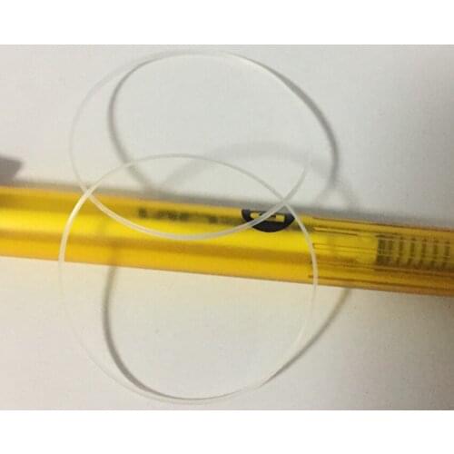 Watch glass white waterproof ring box is used for the watch 1.0 glass table mirror front cover waterproof ring diameter 0.35mm