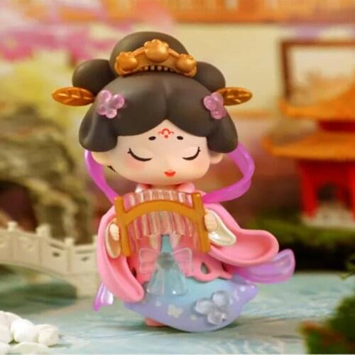 Meet Changan 2 Blind Box Toys Guess Bag Caja Ciega Blind Bag Toys for Girls Anime Figures Model Birthday Gift Desktop Home Decor
