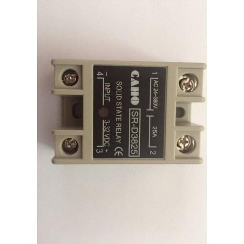 Solid state relay SR-D3825 25A AC24-380V