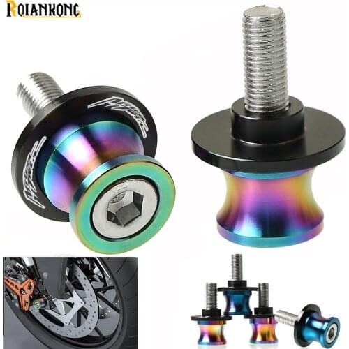 Motorcycle Stand Screws CNC Swingarm Swing Sliders Spools For Honda CRF1000L AFRICA TWIN 2015 2016 2017 2018 2019 AFRICA TWIN