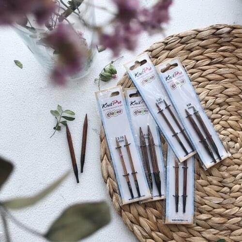 Knitpro Ginger Interchaneable Circular Needles length 8.5cm-10cm