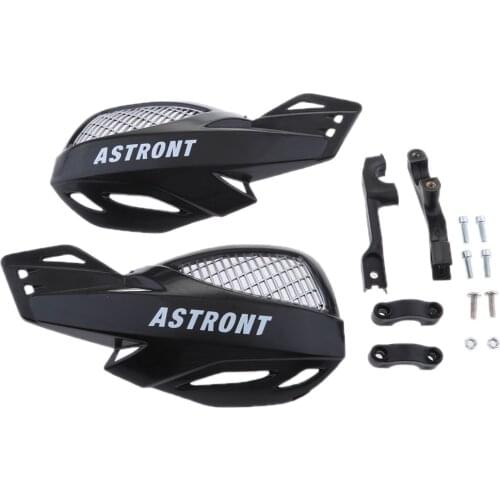 Universal Motorcycle Handguard Hand Guard Protectorwith Mount Kit for Kawasaki Suzuki Honda Yamaha SMR Moto Dirt Bike ATVS