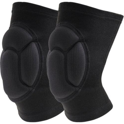 Protective Knee Pad Comfortable Non-Slip Thicken Sponge Cushion For Dance Cycling Volleyball Climbing Running Elastic Knee-Cap