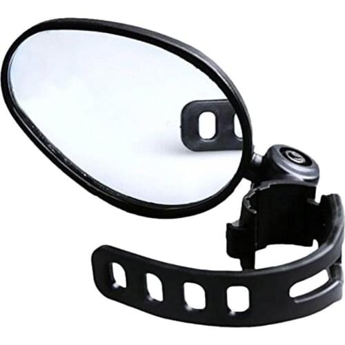 Bicycle Rear View Mirror Handlebar Rearview Mirrors 360 Degrees Rotatable Safe Bicycle Mirror for MTB Cycling Accessories