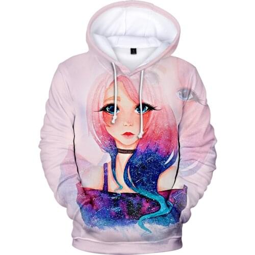 2021 New Arrival Wengie Hoodies Men/Women Fashion Casual Idol Sweatshirt 3D Print Wengie Hoodie Autumn Winter Clothes