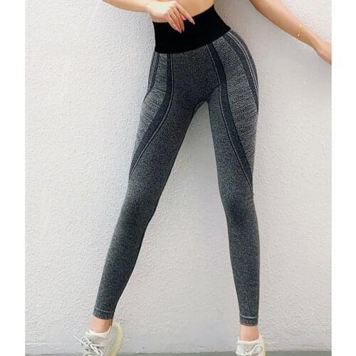 LANTECH Women Fitness Legging Seamless Clothes Gymwear Workout Running Trainning Activewear Yoga Pants Hip Lifting Sportswear