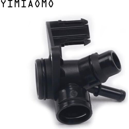 06H121132E Engine Radiator Coolant Hose Pipe Flange For VW Amarok Campmob Transporter Audi A4 A5 Q5 A6 Avant Quattro 06H121132H