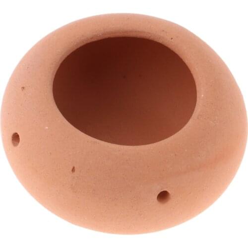 1/12 Handmade Ceramic Flowers Pot Model for Dolls House Garden Plant Rooms Decor Accessories